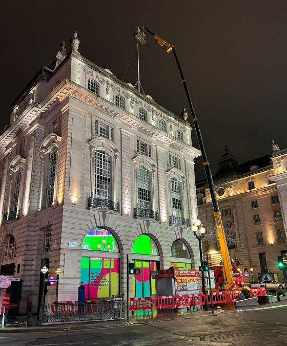 Palazzani 37 at Piccadilly Circus